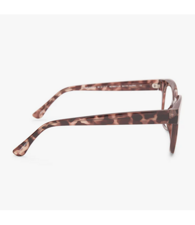 Diff Eyewear Ava Beige Tort + Blue Light Reader Glasses 1.5