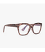 Diff Eyewear Ava Beige Tort + Blue Light Reader Glasses 1.5