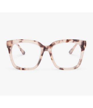 Diff Eyewear Bella Blue Light Cream Tort