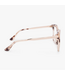 Diff Eyewear Bella Blue Light Cream Tort