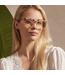 Diff Eyewear Bella Blue Light Cream Tort