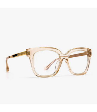 Diff Eyewear Bella XS Blue Light Blush Crystal