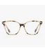 Diff Eyewear Leah Cream Tort + Blue Light Reader Glasses 1.50