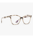 Diff Eyewear Leah Cream Tort + Blue Light Reader Glasses 1.50