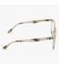 Diff Eyewear Leah Cream Tort + Blue Light Reader Glasses 2.00