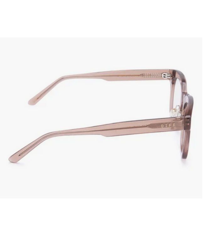 Diff Eyewear Summer Blue Light Glasses Cafe Ole