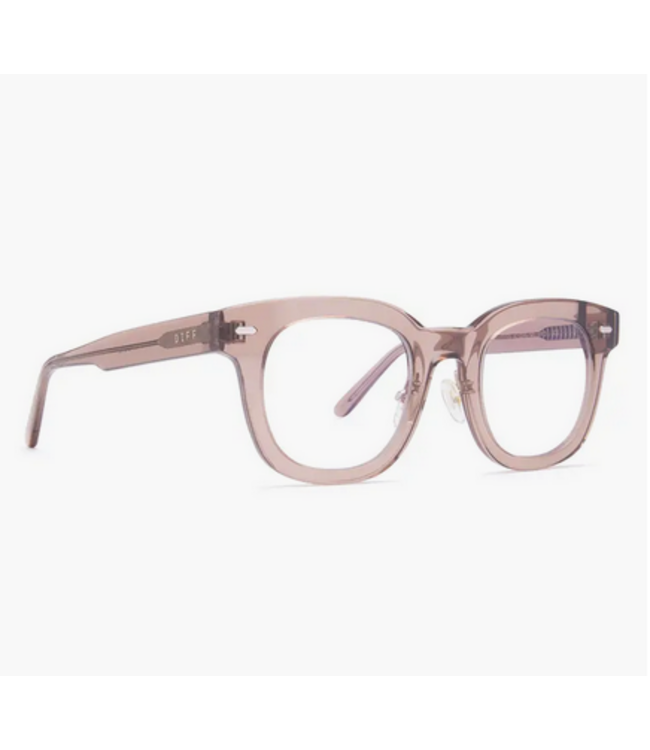 Diff Eyewear Summer Blue Light Glasses Cafe Ole