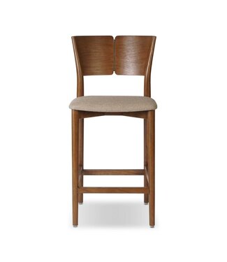 Four Hands Grady Counter Stool Alcala Taupe