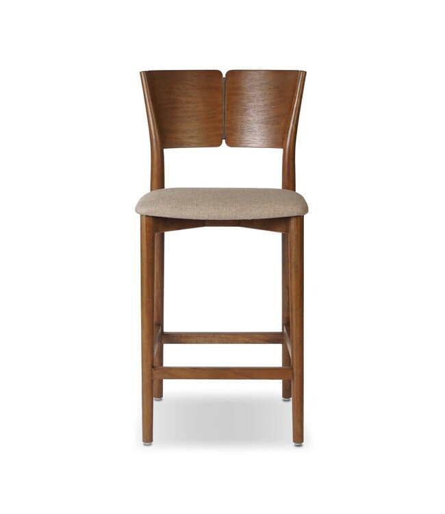 Four Hands Grady Counter Stool Alcala Taupe
