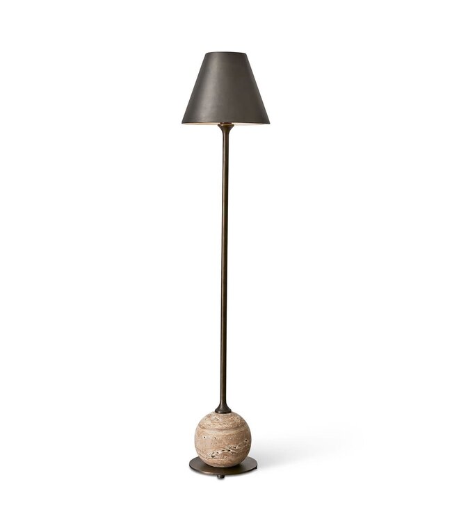 Poise Buffet Lamp Bronze