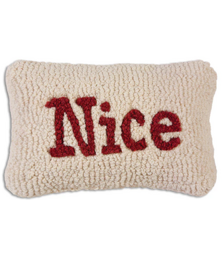 NICE Christmas Wool Pillow 8 x 12