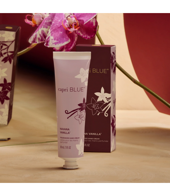 Capri Blue 3 oz Hand Cream Flora Edit - Havana Vanilla