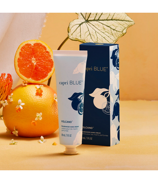 Capri Blue 3 oz Hand Cream Flora Edit - Volcano