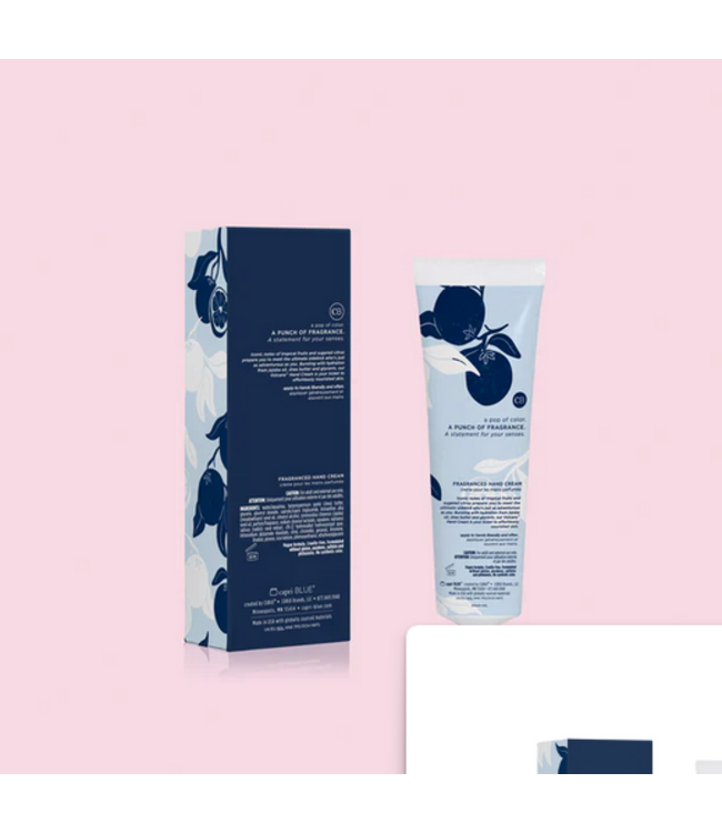 Capri Blue 3 oz Hand Cream Flora Edit - Volcano
