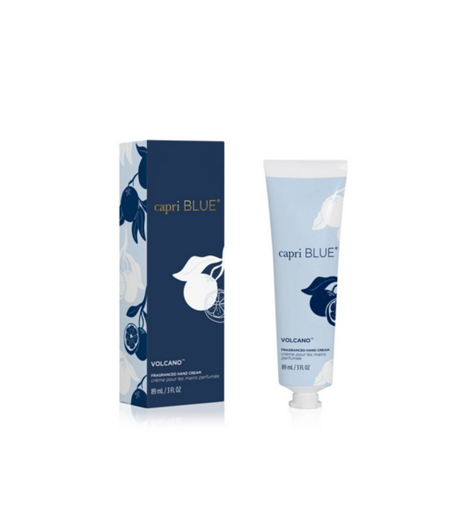 Capri Blue 3 oz Hand Cream Flora Edit - Volcano