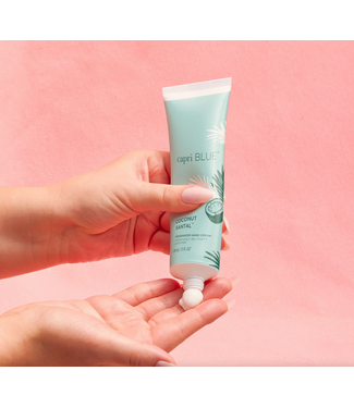 Capri Blue 3 oz Hand Cream Flora Edit - Coconut Santal