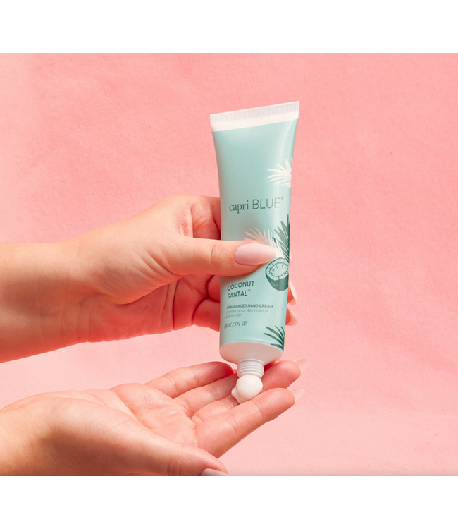 Capri Blue 3 oz Hand Cream Flora Edit - Coconut Santal