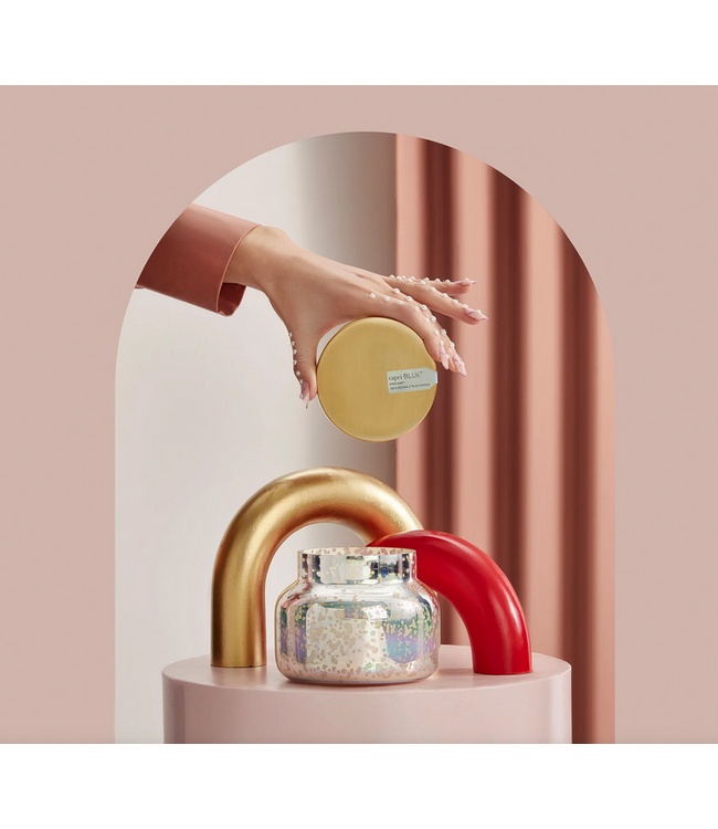 Capri Blue 8 oz Icy Blue Mercury Signature Candle Volcano