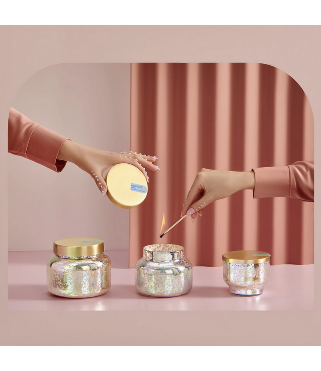 Capri Blue 8 oz Icy Blue Mercury Signature Candle Volcano