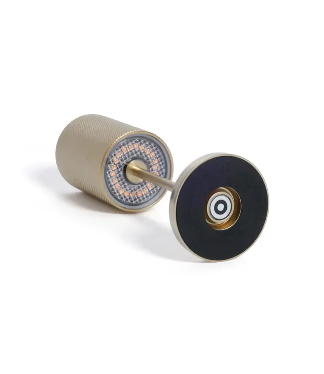 Zodax Facet Rechargeable Light Gold