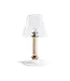 Isola Tealight Lamp Clear & Gold