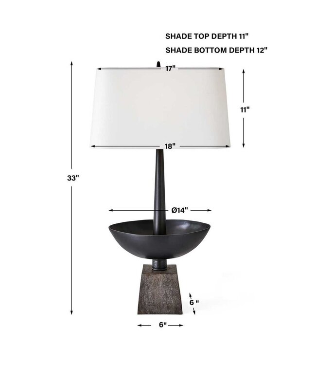 Basin Table Lamp