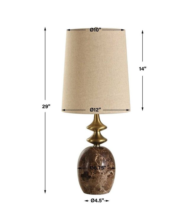 Uttermost Percy Buffet Lamp