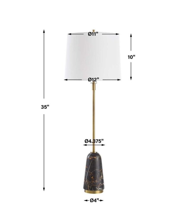 Uttermost Jenson Buffet Lamp