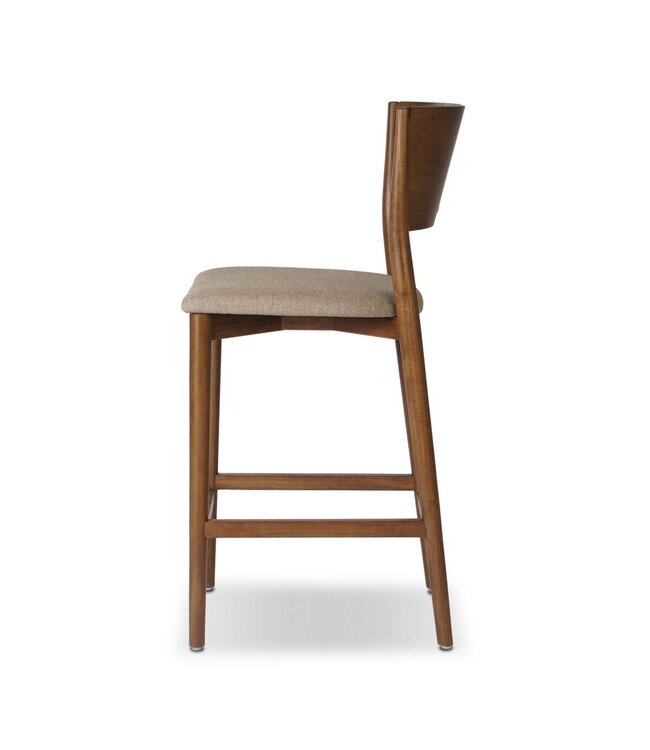 Four Hands Grady Counter Stool Alcala Taupe