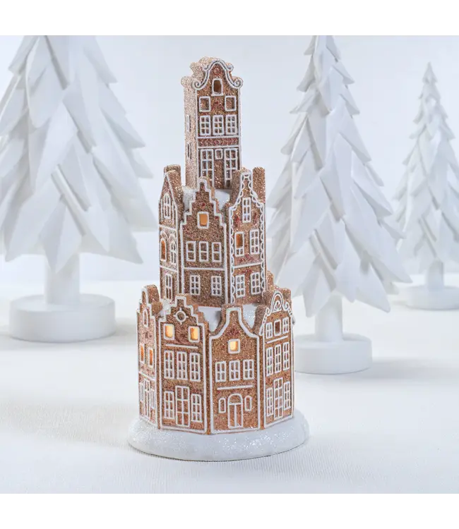 Zodax LED Gingerbread House