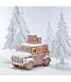 Zodax LED Gingerbread Car