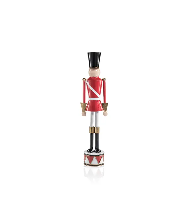 Zodax Alloy Festive Decorative Soldier Short