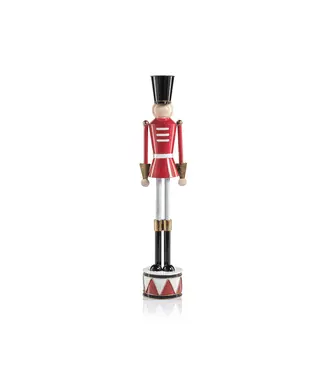 Zodax Alloy Festive Decorative Soldier Medium