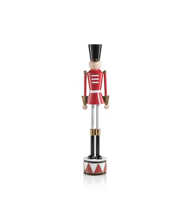 Zodax Alloy Festive Decorative Soldier Medium