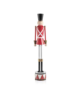 Zodax Alloy Festive Decorative Soldier Tall