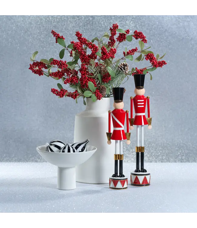 Zodax Alloy Festive Decorative Soldier Tall