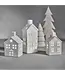 Zodax Swiss Mountain LED Porcelain House Design G