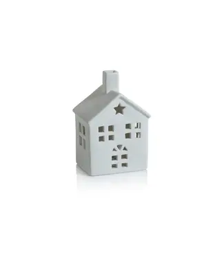 Zodax Swiss Mountain LED Porcelain House Design G