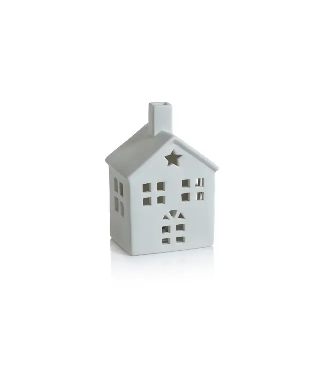 Zodax Swiss Mountain LED Porcelain House Design G