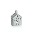 Zodax Swiss Mountain LED Porcelain House Design G