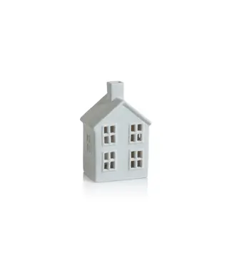 Zodax Swiss Mountain LED Porcelain House Design E