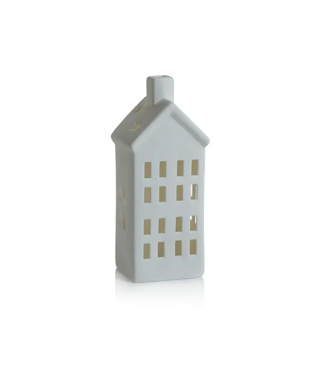 Zodax Swiss Mountain LED Porcelain House Design A