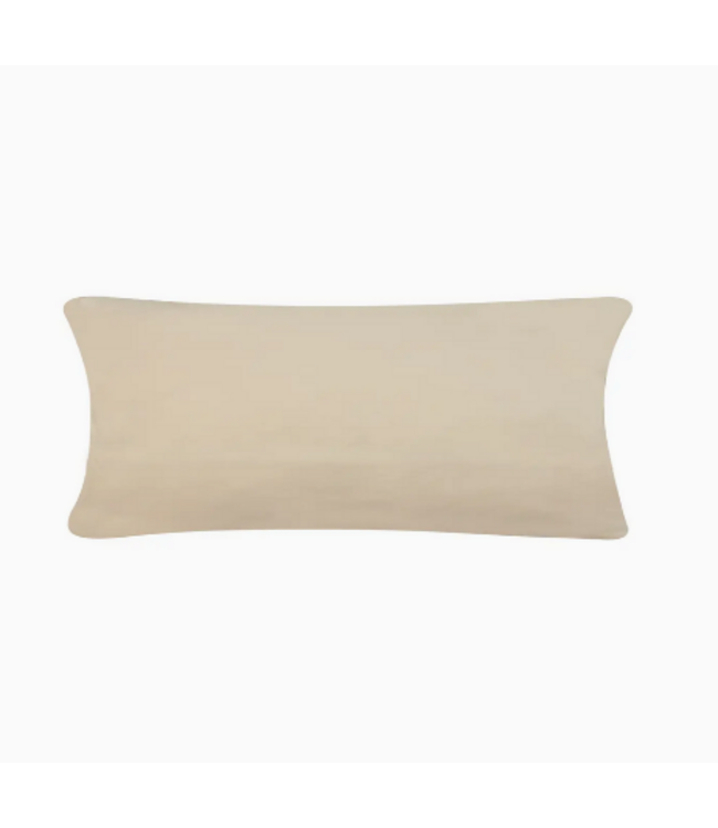 Naughty Wool Hook Pillow 12 x 5