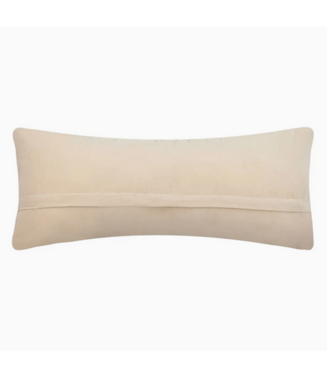 Merry Christmas Wool Hook Pillow 20 x 8