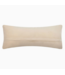 Merry Christmas Wool Hook Pillow 20 x 8