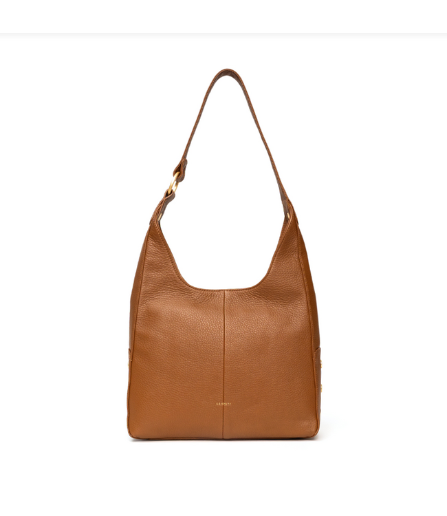 Hammitt Tim Med Mahogany Pebble/BG R ZIP