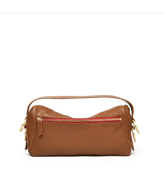 Hammitt Doxie Med Mahogany Pebble/ BG R ZIP