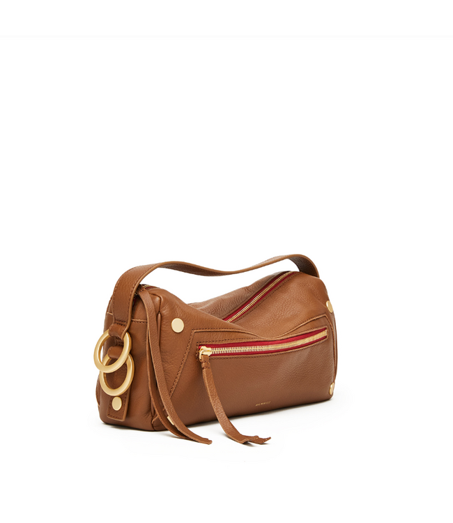 Hammitt Doxie Med Mahogany Pebble/ BG R ZIP