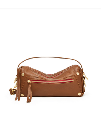 Hammitt Doxie Med Mahogany Pebble/ BG R ZIP