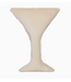 Martini Glass Shaped Wool Hook Pillow